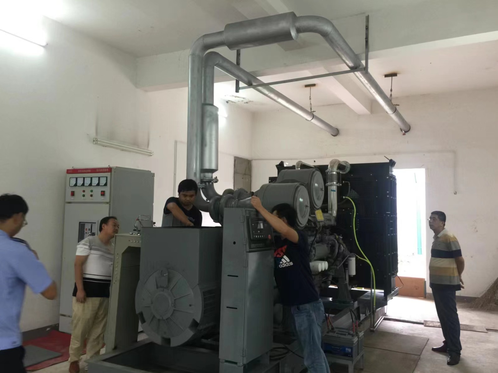 柴油發(fā)電機組每日每周檢查保養(yǎng)內容